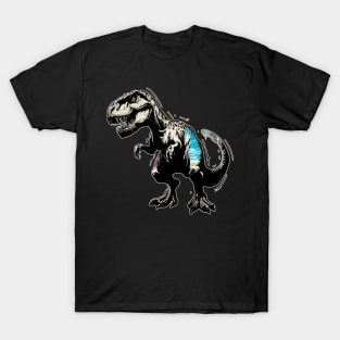 Cool Tyrannosaurus rex graffiti T-Shirt